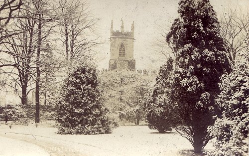 Doncaster Churches: Rossington Church